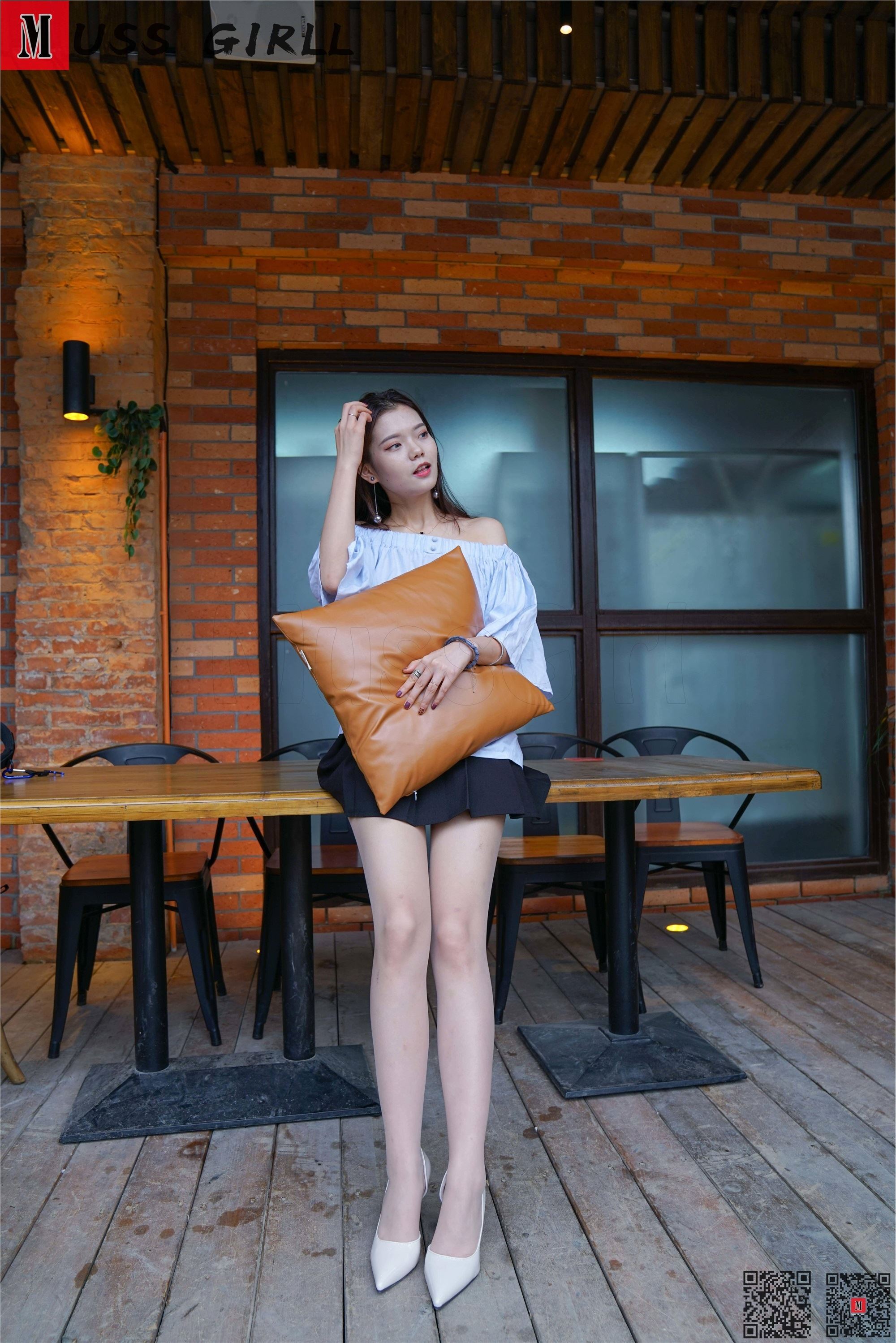 MussGirl慕丝女郎  NO.567 小崔